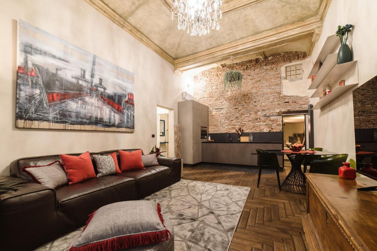 Apartament Nil Sine Deo Genua Zewnętrze zdjęcie