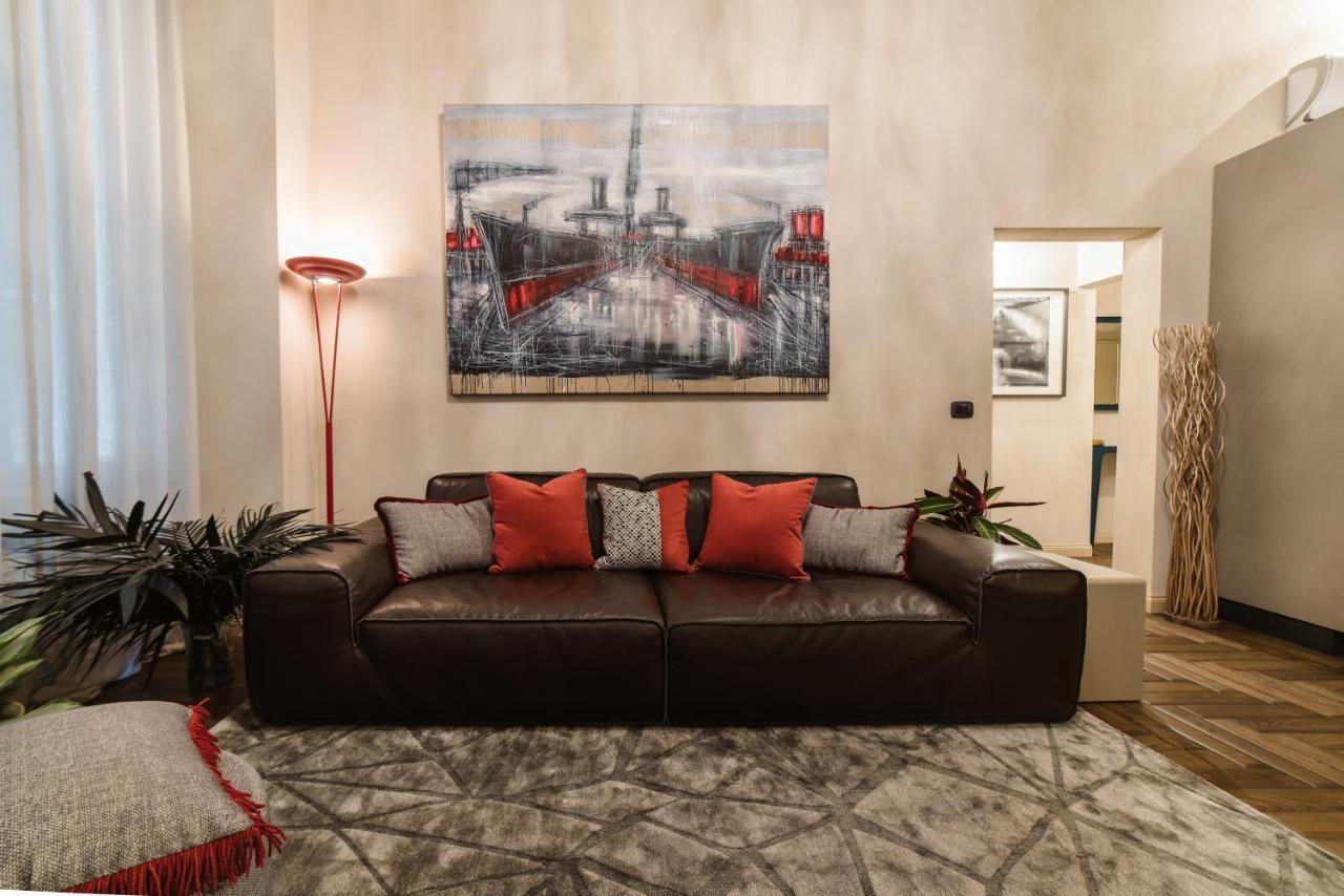 Apartament Nil Sine Deo Genua Zewnętrze zdjęcie